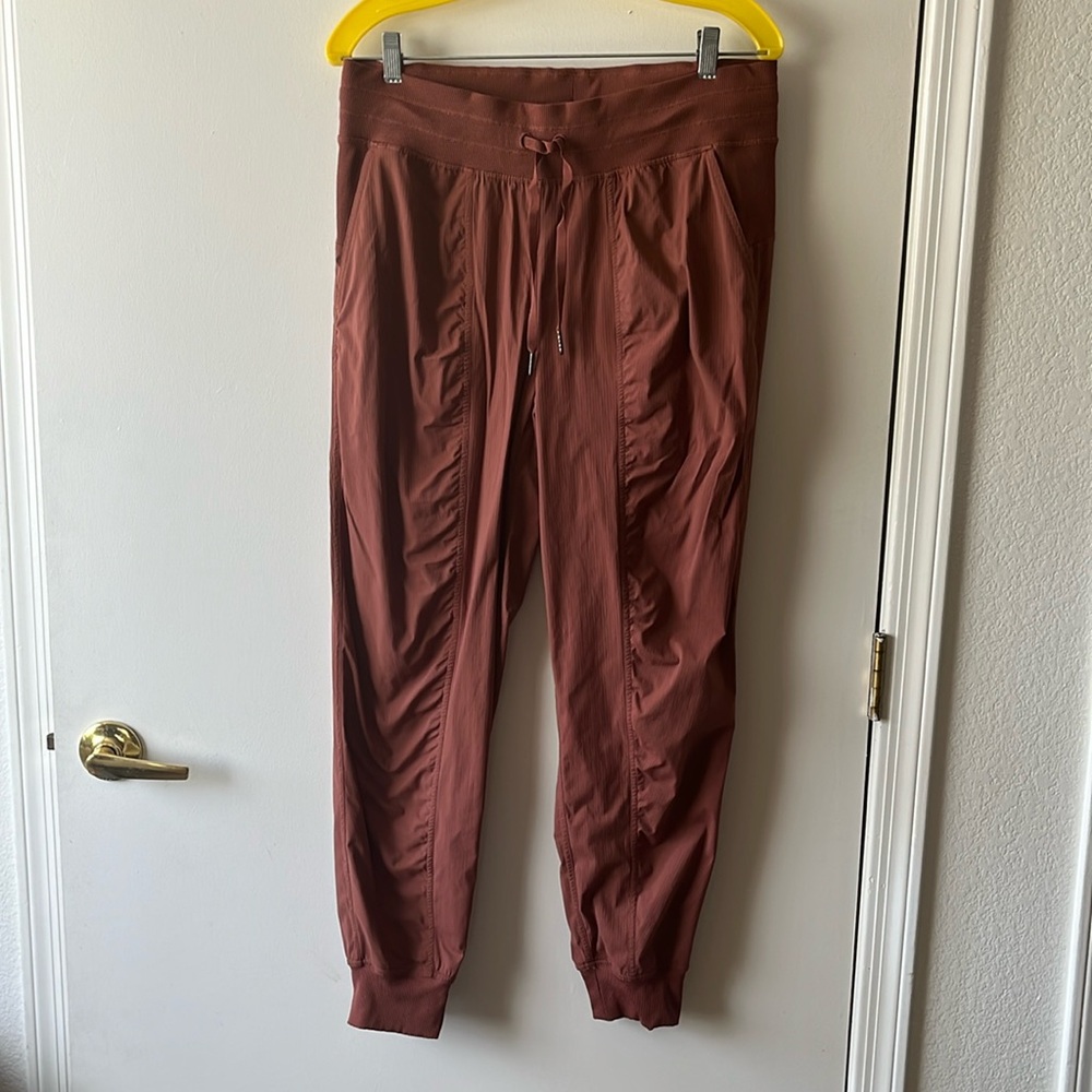 lululemon athletica Brown Track Pants
